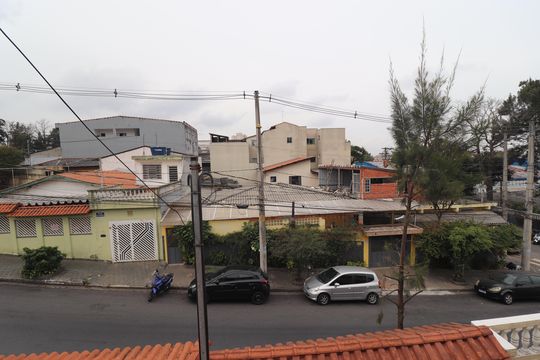 Vista Varanda Quarto 2 de casa à venda com 3 quartos, 150m² em Vila Camilópolis, Santo André
