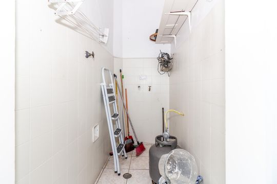 Área de Serviço de apartamento à venda com 2 quartos, 92m² em Barra Funda, São Paulo