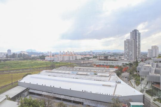Vista da Cozinha e Área de Serviço de apartamento à venda com 2 quartos, 70m² em Vila Leopoldina, São Paulo
