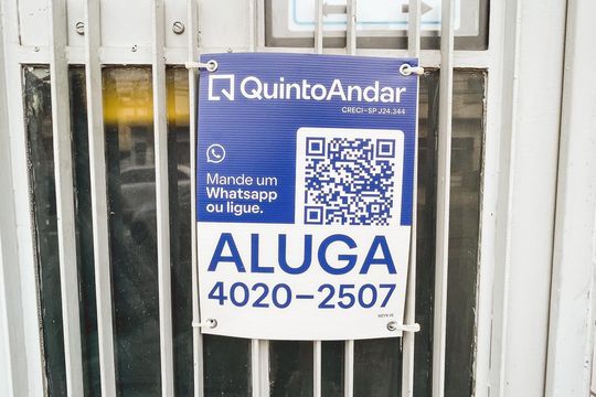 Placa de apartamento para alugar com 1 quarto, 25m² em Alto do Mandaqui, São Paulo