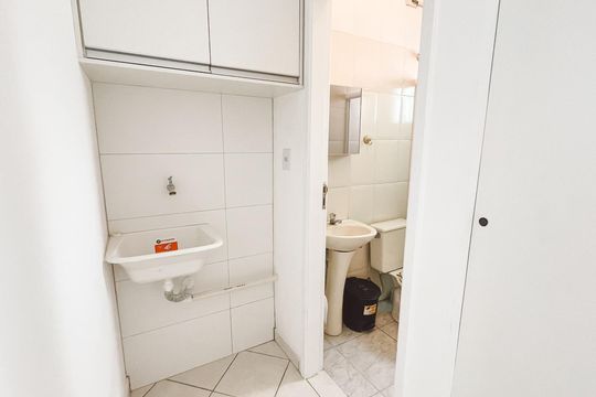 Área de Serviço de apartamento para alugar com 1 quarto, 25m² em Alto do Mandaqui, São Paulo