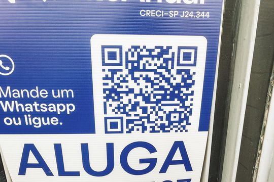 Placa de apartamento para alugar com 1 quarto, 25m² em Alto do Mandaqui, São Paulo