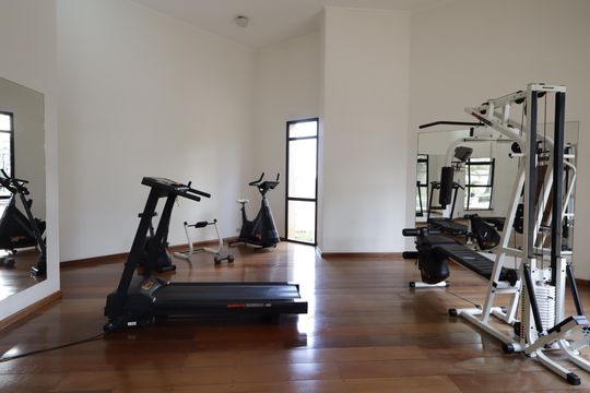 Área comum - Academia de apartamento para alugar com 4 quartos, 637m² em Vila Andrade, São Paulo