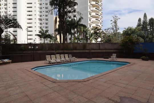 Área comum - Piscina de apartamento para alugar com 4 quartos, 637m² em Vila Andrade, São Paulo
