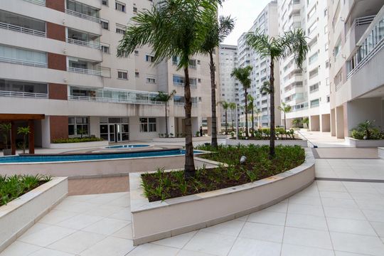 Área comum de apartamento à venda com 2 quartos, 65m² em Centro, Diadema