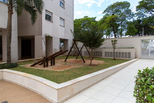 Área comum de apartamento à venda com 2 quartos, 65m² em Centro, Diadema