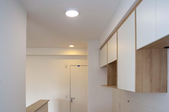 Cozinha de apartamento à venda com 2 quartos, 65m² em Centro, Diadema