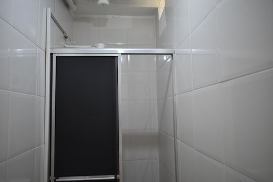 Banheiro da Suíte de apartamento para alugar com 1 quarto, 25m² em Vila Clementino, São Paulo