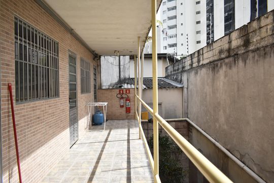 Área comum de apartamento para alugar com 1 quarto, 25m² em Vila Clementino, São Paulo
