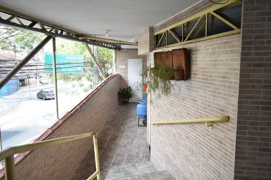 Área comum de apartamento para alugar com 1 quarto, 25m² em Vila Clementino, São Paulo