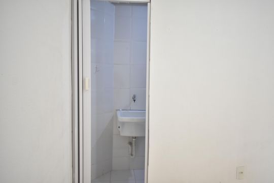 Suíte de apartamento para alugar com 1 quarto, 25m² em Vila Clementino, São Paulo
