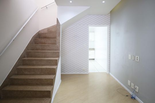 Sala de casa para alugar com 3 quartos, 120m² em Vila Santana, São Paulo