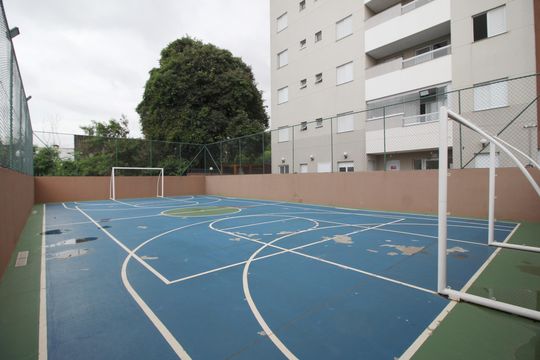 Área comum de apartamento para alugar com 2 quartos, 60m² em Jardim Sao Carlos, Sorocaba