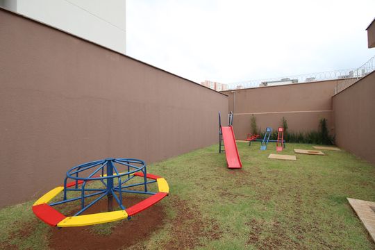 Área comum - Playground de apartamento para alugar com 2 quartos, 60m² em Jardim Sao Carlos, Sorocaba