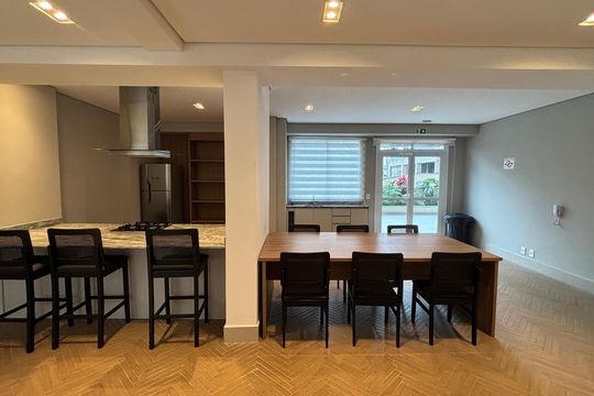 Área comum de apartamento à venda com 2 quartos, 83m² em Casa Branca, Santo André