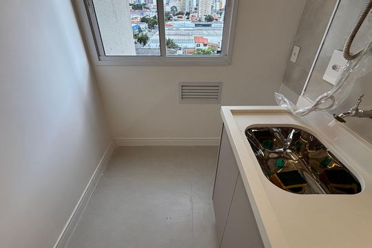 Área de Serviço de apartamento à venda com 2 quartos, 83m² em Casa Branca, Santo André