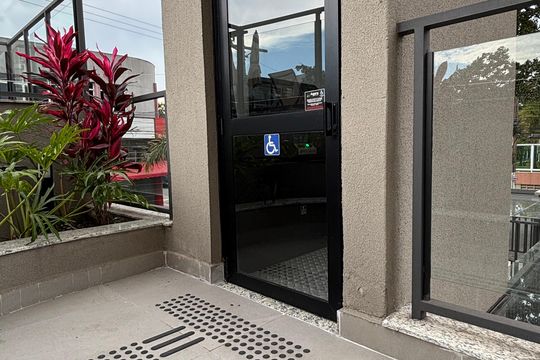 Área comum de apartamento à venda com 2 quartos, 83m² em Casa Branca, Santo André