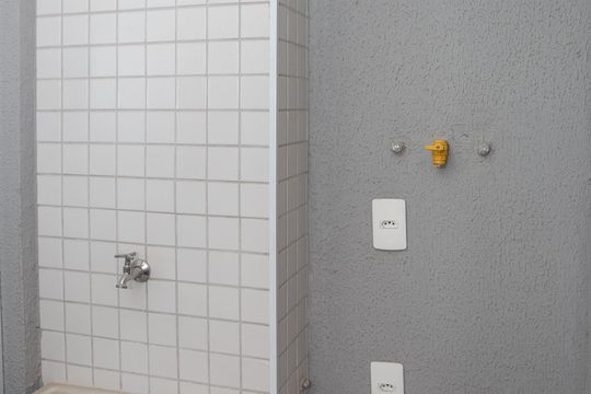 Sacada de apartamento à venda com 2 quartos, 41m² em Água Branca, São Paulo