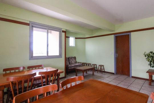 Área comum - Salão de festas de apartamento à venda com 3 quartos, 102m² em Centro, Canoas