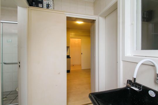 Área de Serviço de apartamento à venda com 3 quartos, 102m² em Centro, Canoas