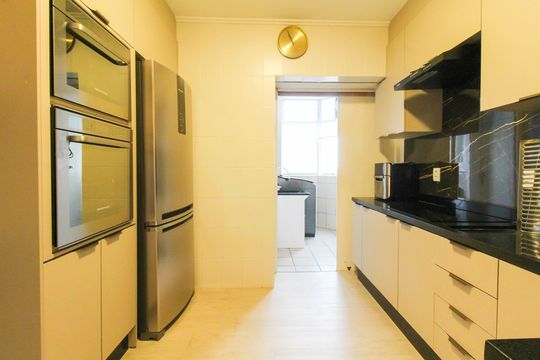 Cozinha de apartamento à venda com 3 quartos, 102m² em Centro, Canoas