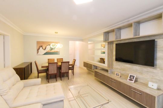 Sala de apartamento à venda com 3 quartos, 102m² em Centro, Canoas