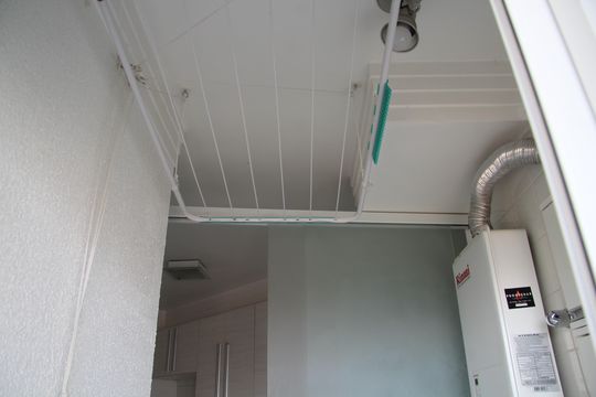 Área de Serviço de apartamento à venda com 2 quartos, 55m² em Vila Endres, Guarulhos