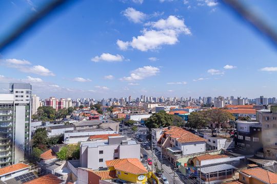 Vista do Espaço Gourmet e Lazer de apartamento à venda com 2 quartos, 153m² em Jardim Oriental, São Paulo