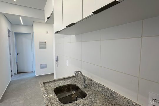Cozinha de apartamento para alugar com 2 quartos, 58m² em Nova Aldeinha, Barueri