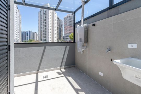 Área de Serviço de casa à venda com 3 quartos, 135m² em Santo Amaro, São Paulo