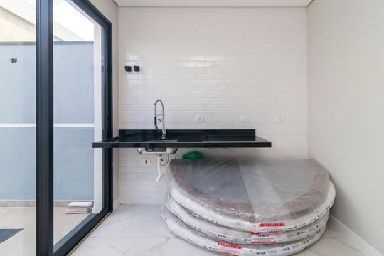 Cozinha de casa à venda com 3 quartos, 135m² em Santo Amaro, São Paulo