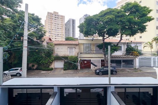 Suíte 1 - Vista de casa à venda com 3 quartos, 135m² em Santo Amaro, São Paulo