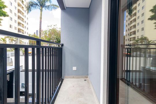 Suíte 1 - Varanda de casa à venda com 3 quartos, 135m² em Santo Amaro, São Paulo
