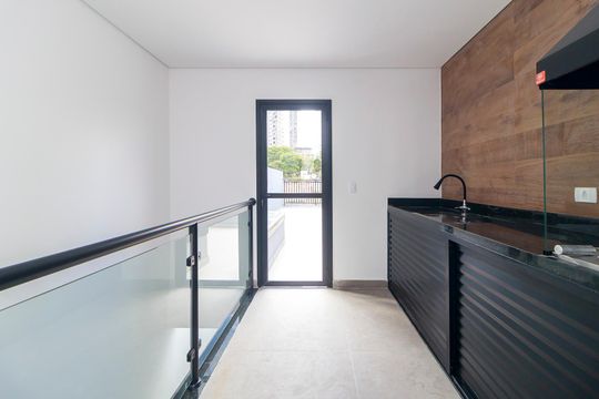 Churrasqueira de casa à venda com 3 quartos, 135m² em Santo Amaro, São Paulo