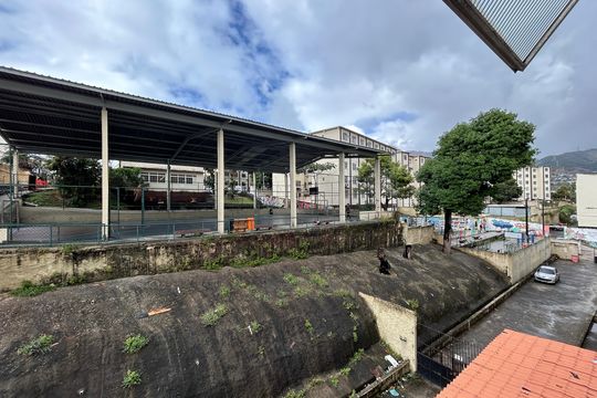 Vista da Sala de apartamento para alugar com 3 quartos, 100m² em Méier, Rio de Janeiro