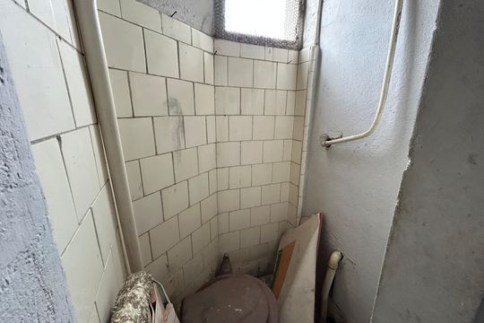 Banheiro de serviço de apartamento para alugar com 3 quartos, 100m² em Méier, Rio de Janeiro
