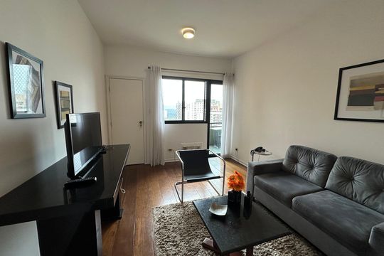 Sala de kitnet/studio para alugar com 1 quarto, 42m² em Alphaville Industrial, Barueri