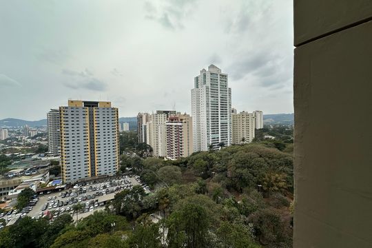 Vista de kitnet/studio para alugar com 1 quarto, 42m² em Alphaville Industrial, Barueri