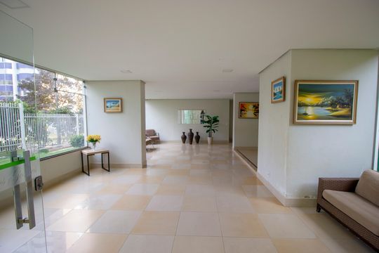 Área comum de apartamento para alugar com 2 quartos, 60m² em Águas Claras, Brasília