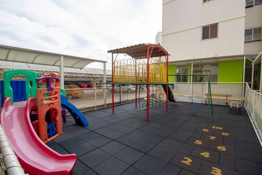 Área comum de apartamento para alugar com 2 quartos, 60m² em Águas Claras, Brasília