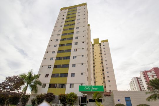 Fachada de apartamento para alugar com 2 quartos, 60m² em Águas Claras, Brasília