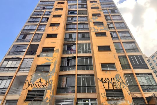 Fachada de apartamento à venda com 1 quarto, 51m² em Sé, São Paulo