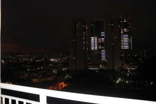 Vista da Varanda de apartamento para alugar com 1 quarto, 28m² em Parque Industrial Tomas Edson, São Paulo