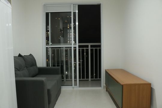 Apartamento para alugar com 1 quarto, 28m² em Parque Industrial Tomas Edson, São Paulo