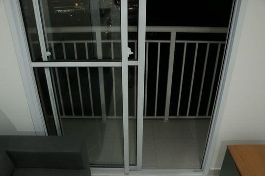 Sala de apartamento para alugar com 1 quarto, 28m² em Parque Industrial Tomas Edson, São Paulo