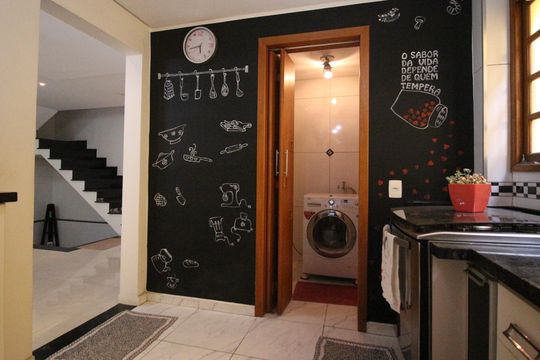 Cozinha de casa à venda com 4 quartos, 245m² em Vila Lucia, São Paulo