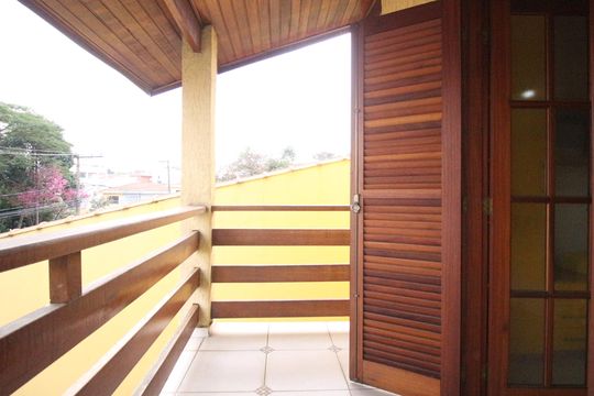 Varanda dos Quartos de casa à venda com 4 quartos, 245m² em Vila Lucia, São Paulo