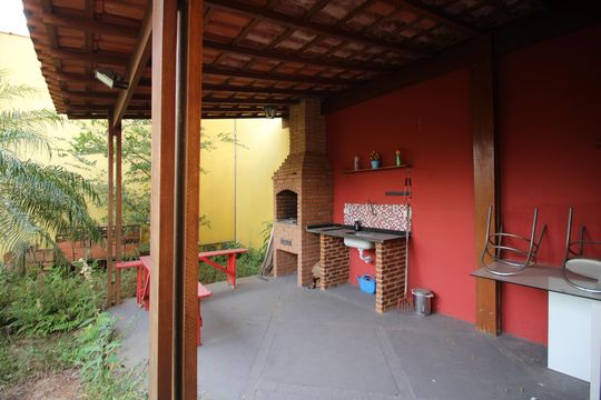 Área comum - Churrasqueira de casa à venda com 4 quartos, 245m² em Vila Lucia, São Paulo