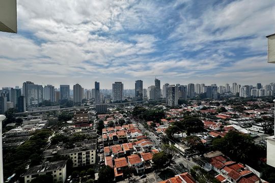 Vista Suíte de apartamento à venda com 1 quarto, 49m² em Vila Cordeiro, São Paulo
