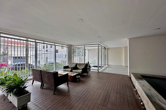 Entrada de apartamento à venda com 1 quarto, 49m² em Vila Cordeiro, São Paulo